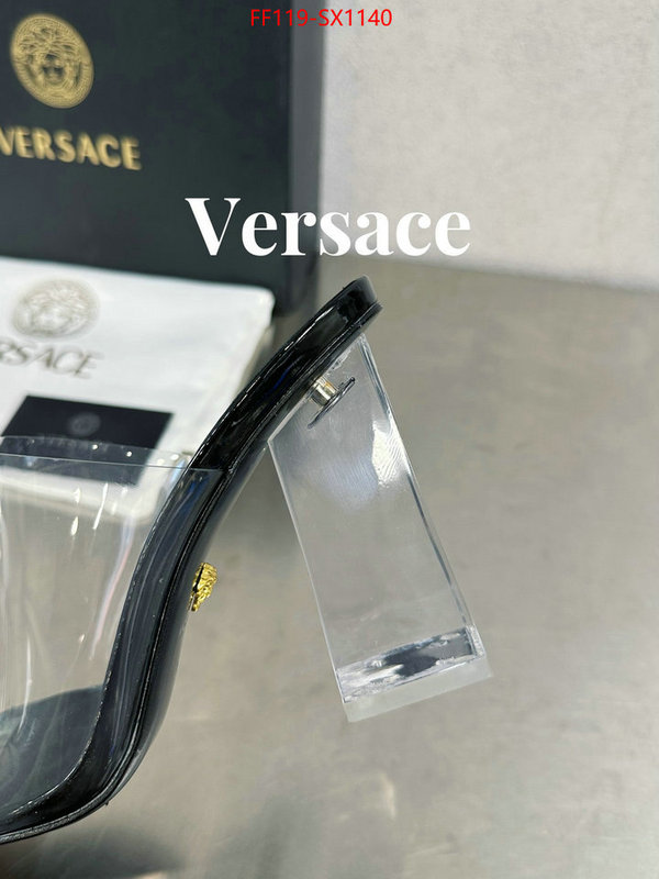 Women Shoes-Versace aaaaa+ replica ID: SX1140 $: 119USD