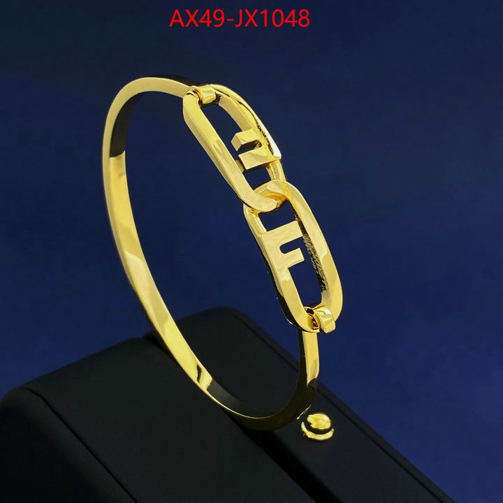 Jewelry-Fendi aaaaa+ quality replica ID: JX1048