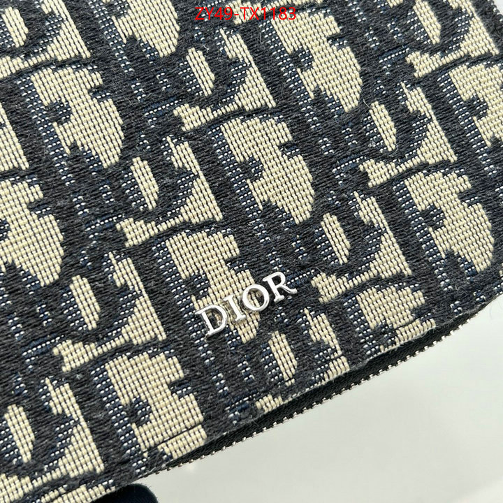 Dior Bags(4A)-Wallet- best quality designer ID: TX1183 $: 49USD,