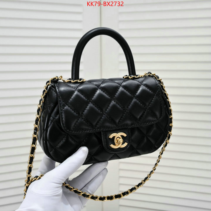 Chanel Bags(4A)-Diagonal- high-end designer ID: BX2732 $: 79USD,