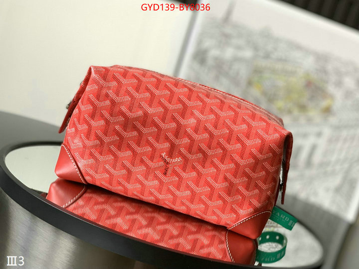 Goyard Bags(TOP)-Clutch- high ID: BY8036 $: 139USD,