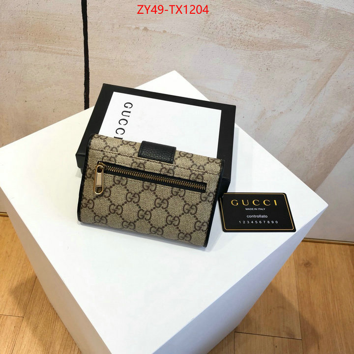 Gucci Bags(4A)-Wallet- online sales ID: TX1204 $: 49USD,