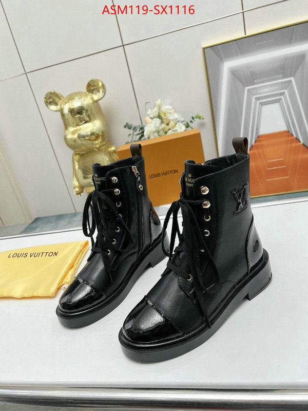Women Shoes-LV high quality replica designer ID: SX1116 $: 119USD