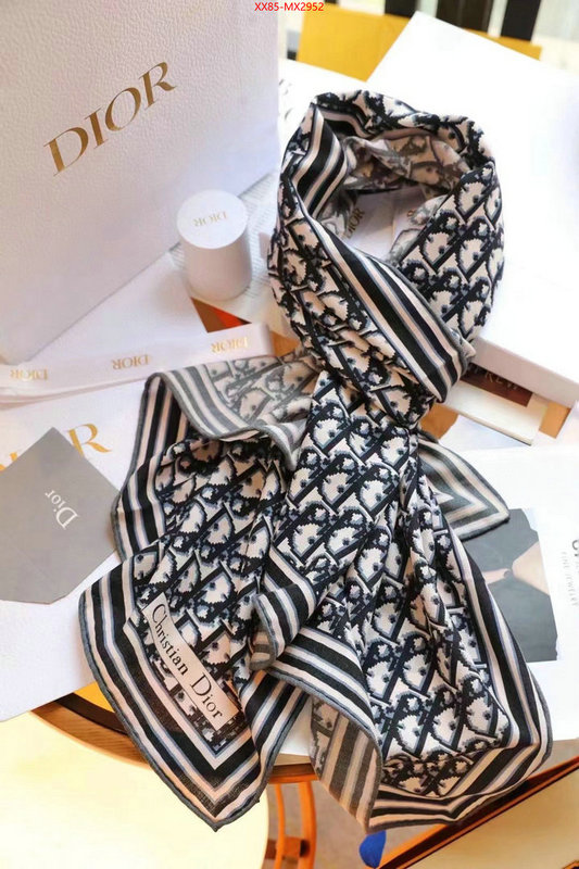 Scarf-Dior can you buy knockoff ID: MX2952 $: 59USD