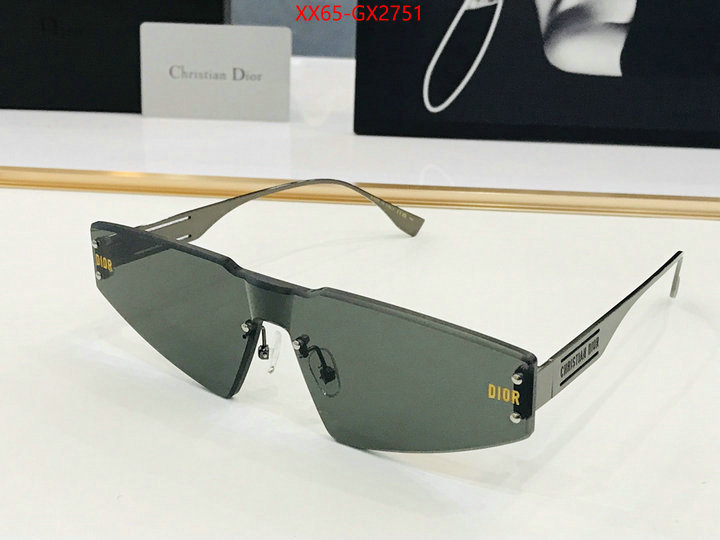 Glasses-Dior buy the best replica ID: GX2751 $: 65USD