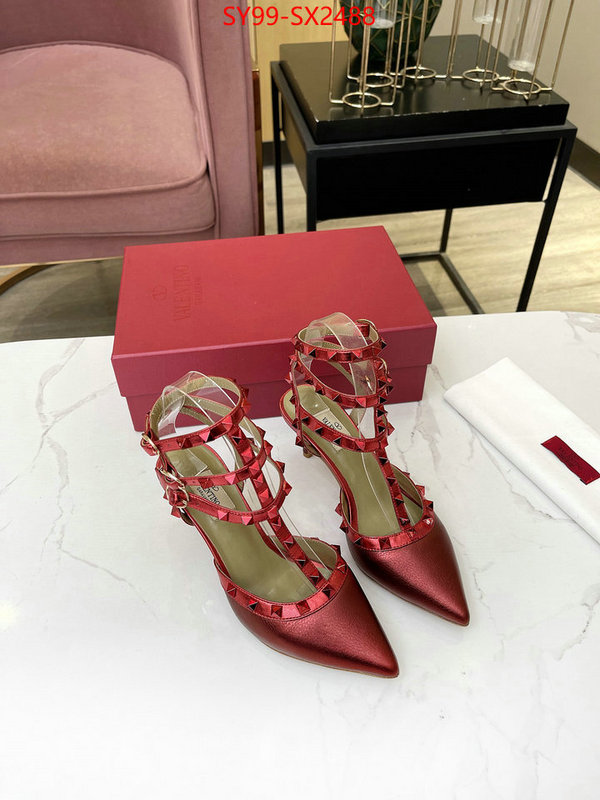 Women Shoes-Valentino sell online luxury designer ID: SX2488 $: 99USD