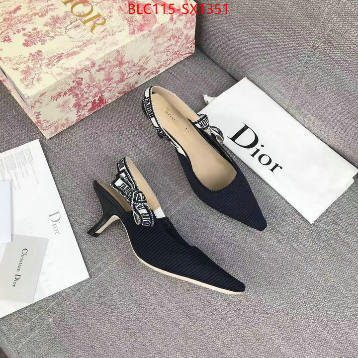 Women Shoes-Dior the highest quality fake ID: SX1351 $: 115USD