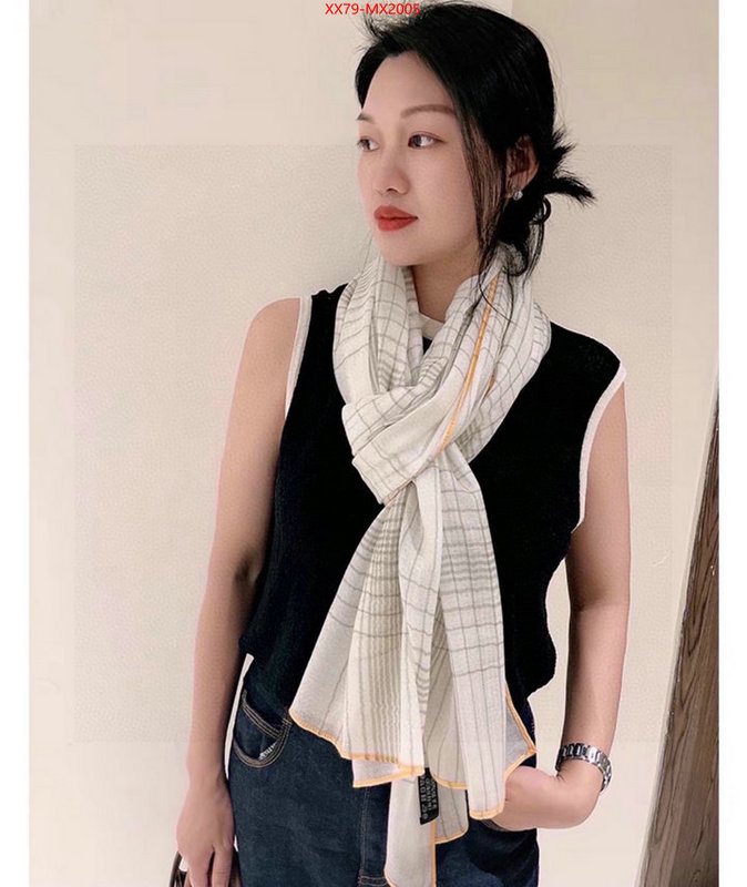 Scarf-Chanel what 1:1 replica ID: MX2005 $: 79USD