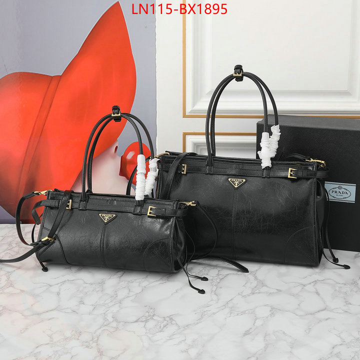 Prada Bags (4A)-Handbag- 7 star ID: BX1895