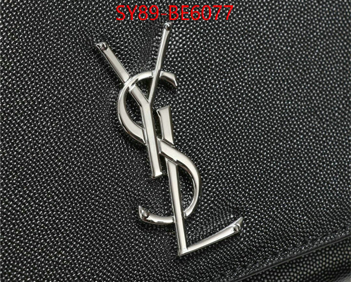 YSL Bags(4A)-Diagonal- luxury fake ID: BE6077 $: 89USD,