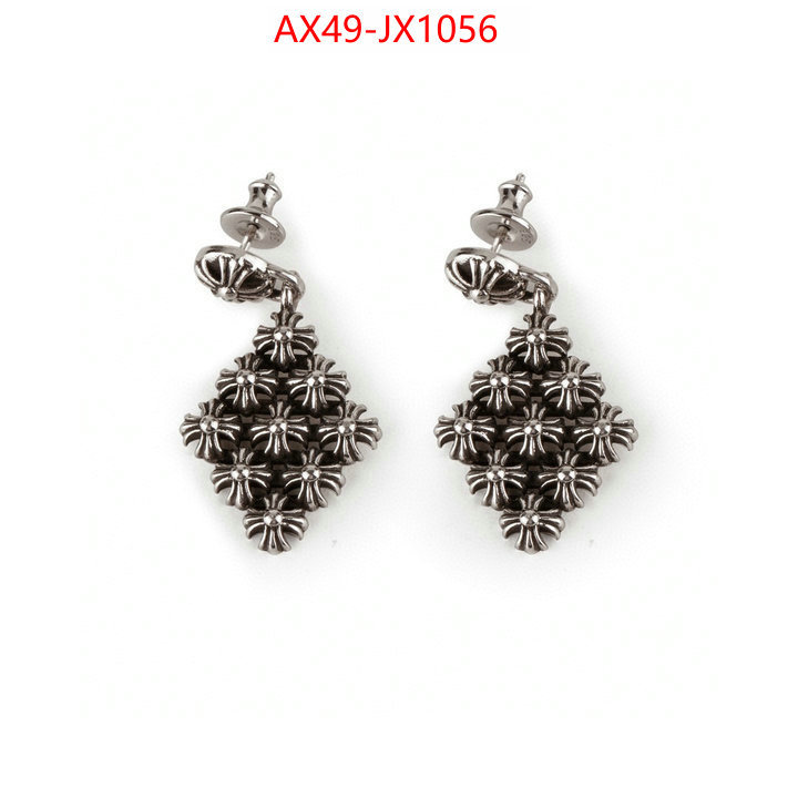 Jewelry-Chrome Hearts online china ID: JX1056 $: 49USD