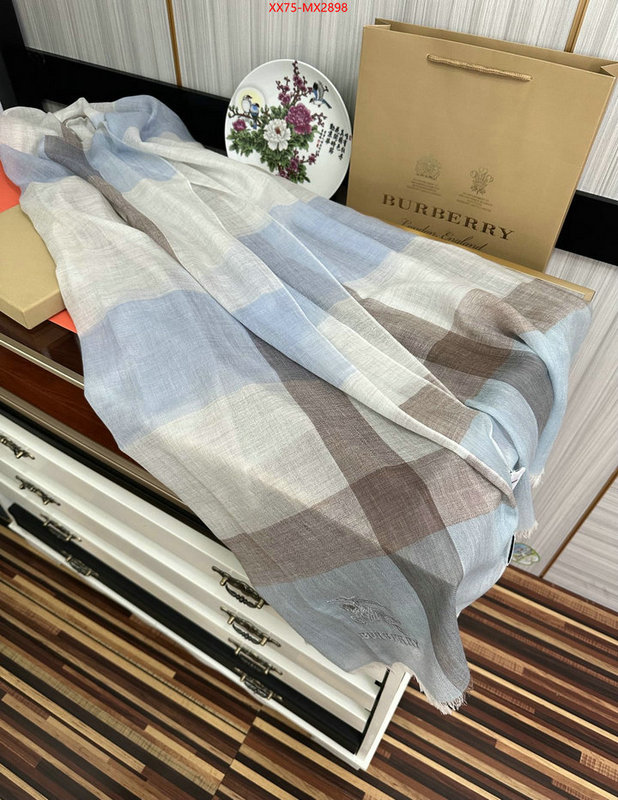 Scarf-Burberry china sale ID: MX2898 $: 75USD