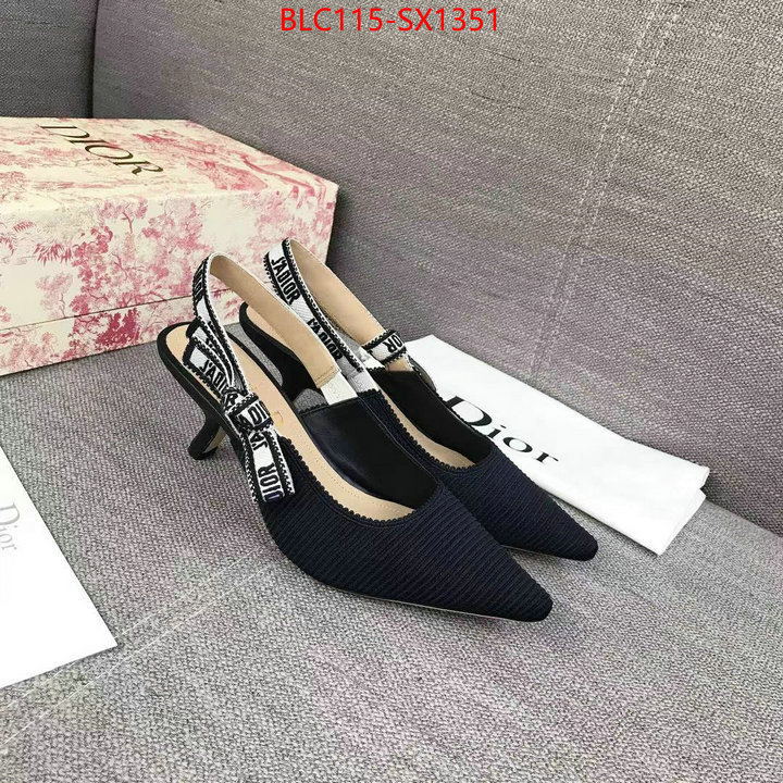 Women Shoes-Dior the highest quality fake ID: SX1351 $: 115USD
