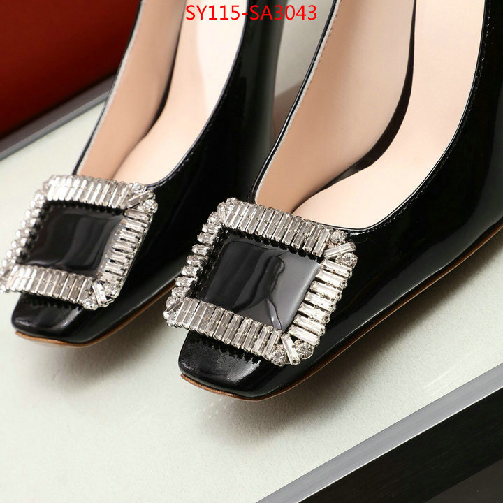 Women Shoes-Rogar Vivier 2023 perfect replica designer ID:SA3043 $: 115USD