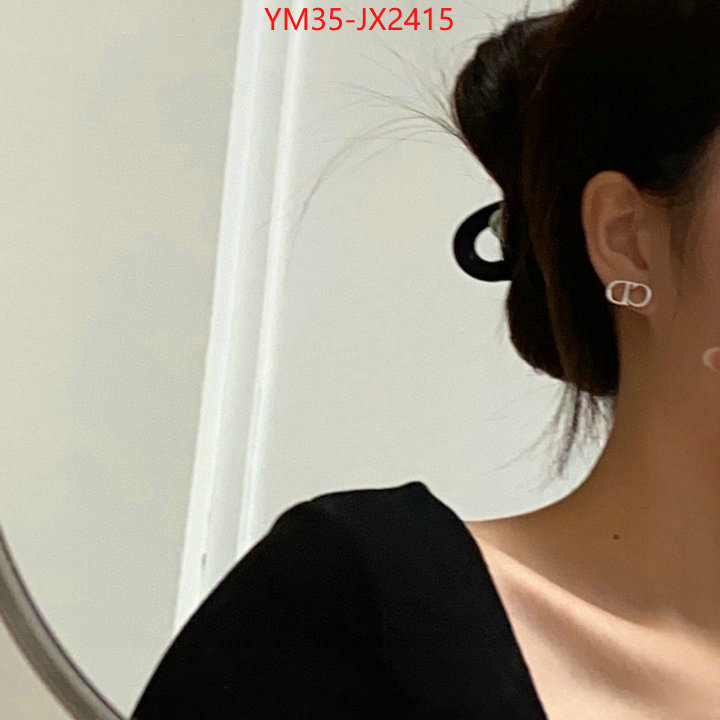 Jewelry-Dior fashion replica ID: JX2415 $: 35USD