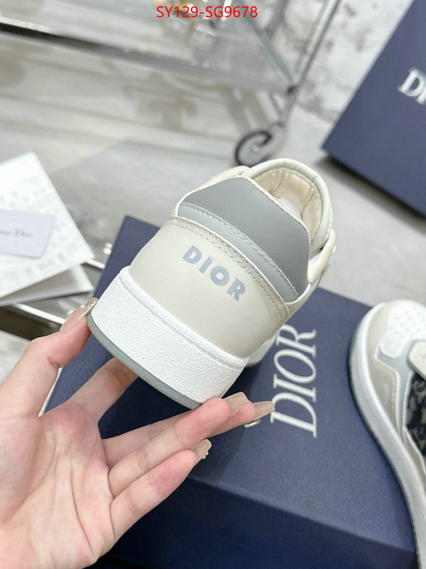 Men shoes-Dior online store ID: SG9678 $: 129USD