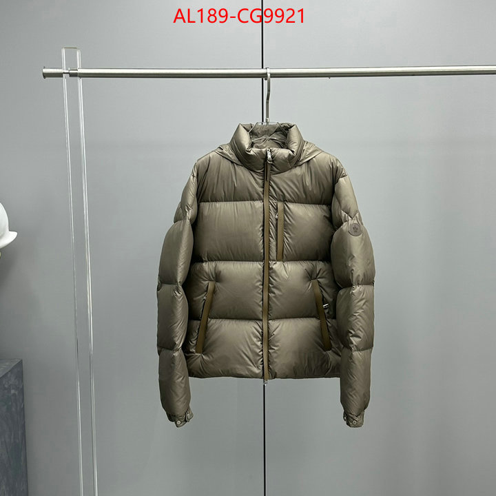 Down jacket Men-Moncler store ID: CG9921 $: 189USD