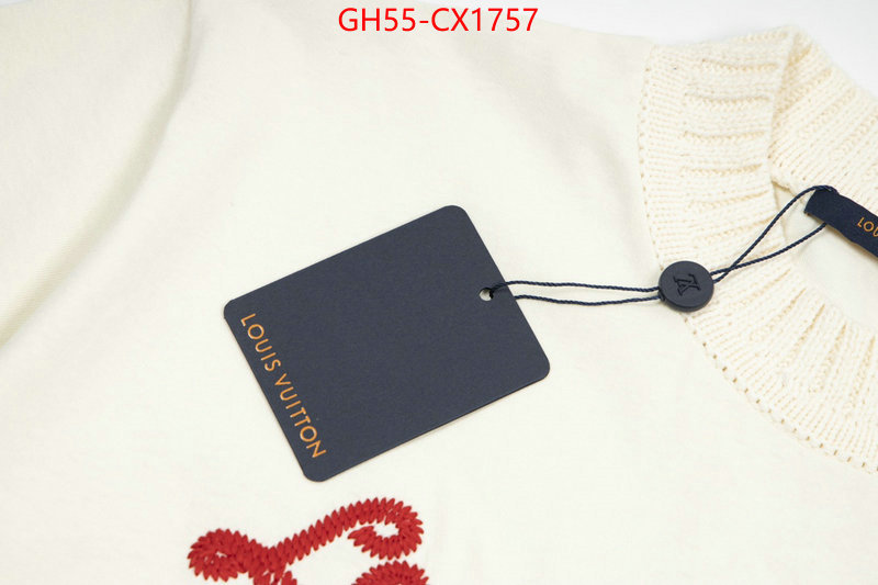 Clothing-LV buy 2023 replica ID: CX1757 $: 55USD