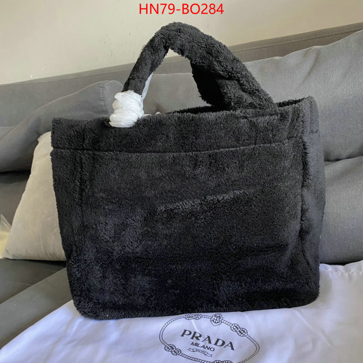 Prada Bags (4A)-Handbag- cheap high quality replica ID: BO284 $: 79USD