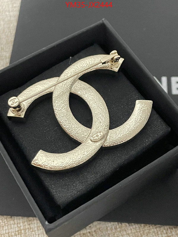 Jewelry-Chanel fake ID: JX2444 $: 35USD