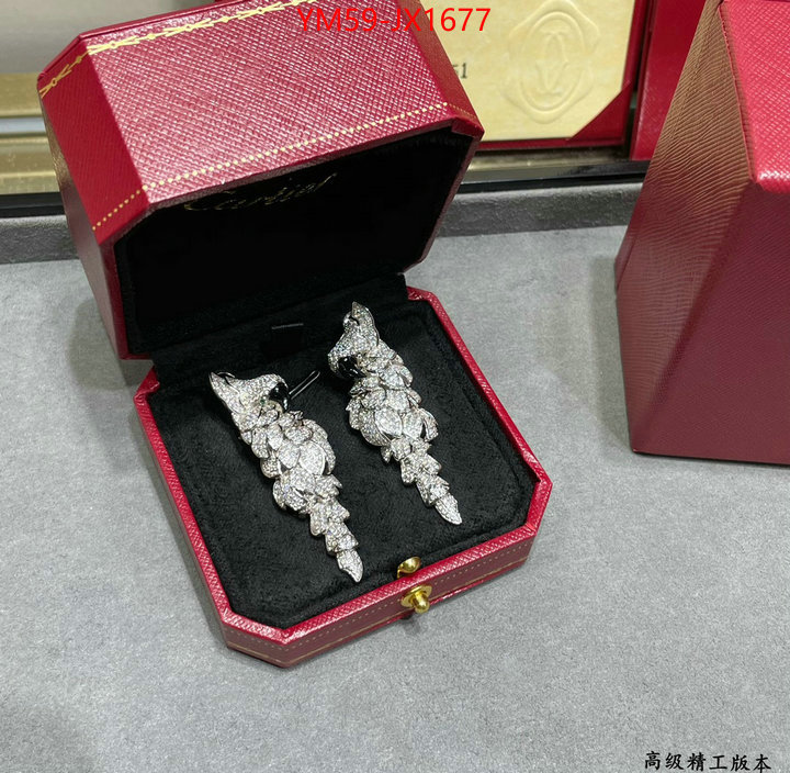 Jewelry-Cartier where to buy high quality ID: JX1677 $: 59USD