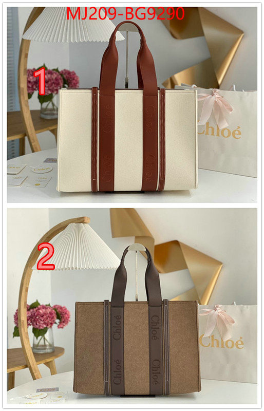 Chloe Bags(TOP)-Woody replica for cheap ID: BG9290