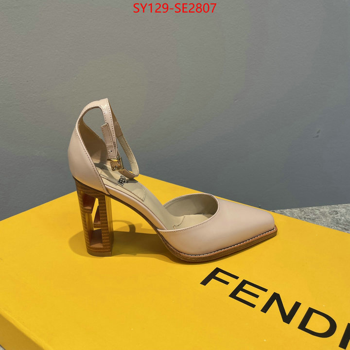 Women Shoes-Fendi what is a counter quality ID: SE2807 $: 129USD