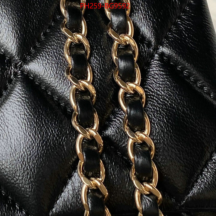 Chanel Bags(TOP)-Diagonal- sellers online ID: BG9592 $: 259USD