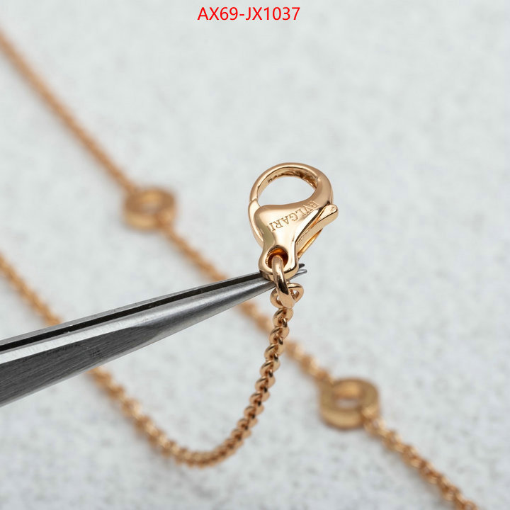 Jewelry-Bvlgari top designer replica ID: JX1037 $: 69USD