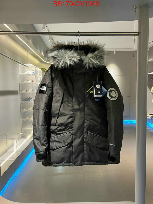 Down jacket Men-The North Face how to buy replica shop ID: CV1909 $: 179USD