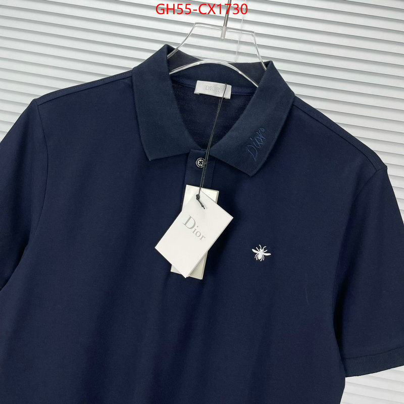 Clothing-Dior buy the best high quality replica ID: CX1730 $: 55USD