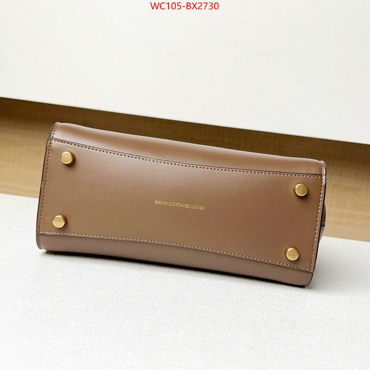 Coach Bags(4A)-Handbag- the best quality replica ID: BX2730 $: 105USD,
