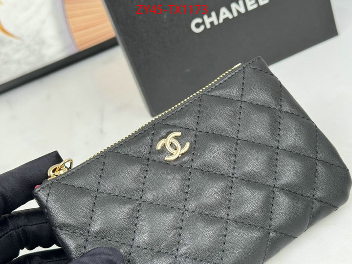 Chanel Bags(4A)-Wallet- replica online ID: TX1173 $: 45USD,