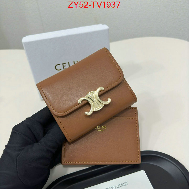 CELINE Bags(4A)-Wallet luxury cheap replica ID: TV1937 $: 52USD,