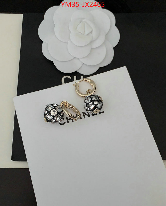 Jewelry-Chanel best knockoff ID: JX2465 $: 35USD