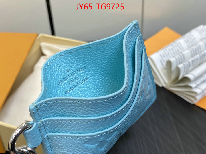 LV Bags(TOP)-Wallet shop cheap high quality 1:1 replica ID: TG9725 $: 65USD,