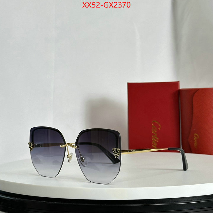 Glasses-Cartier best website for replica ID: GX2370 $: 52USD