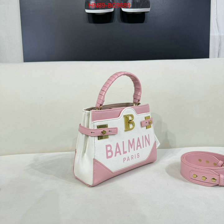 Balmain Bags(4A)-Handbag- every designer ID: BG9889 $: 89USD,