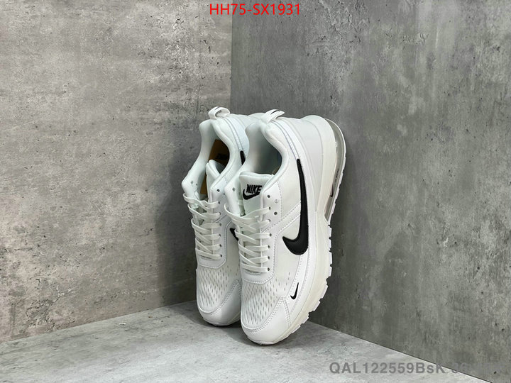 Men Shoes-Nike is it illegal to buy dupe ID: SX1931 $: 75USD