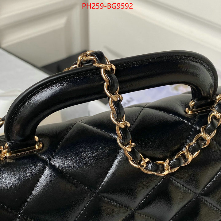 Chanel Bags(TOP)-Diagonal- sellers online ID: BG9592 $: 259USD