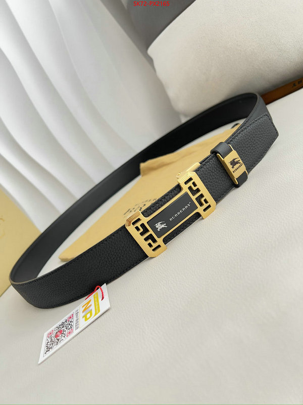 Belts-Burberry best luxury replica ID: PX2165 $: 72USD