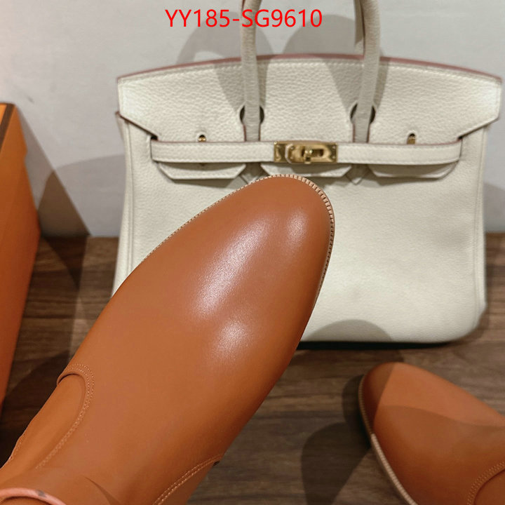 Women Shoes-Hermes how to find designer replica ID: SG9610 $: 185USD