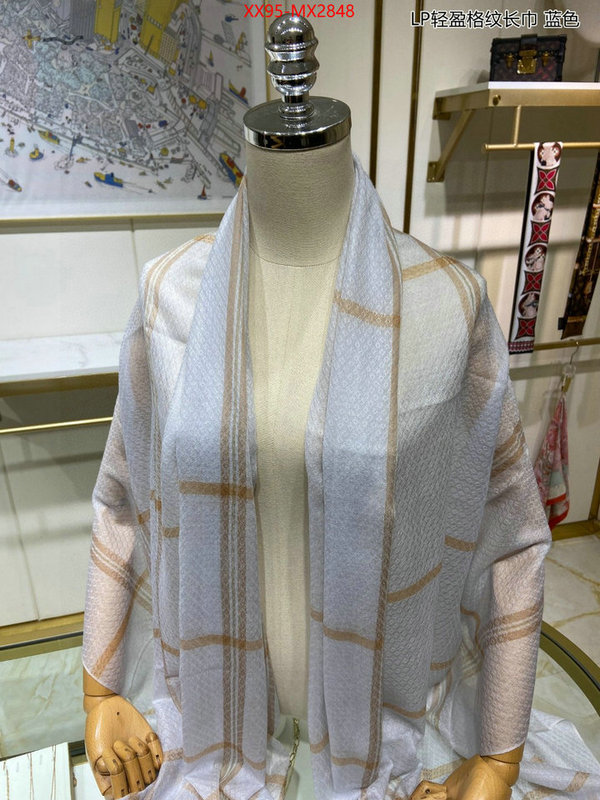 Scarf-Loro Piana highest quality replica ID: MX2848 $: 95USD