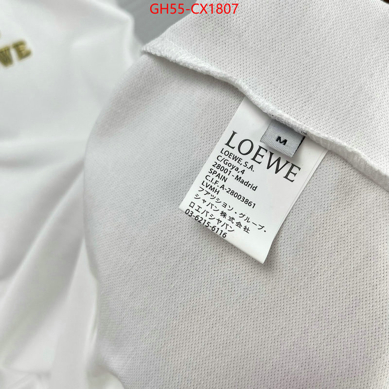 Clothing-Loewe are you looking for ID: CX1807 $: 55USD