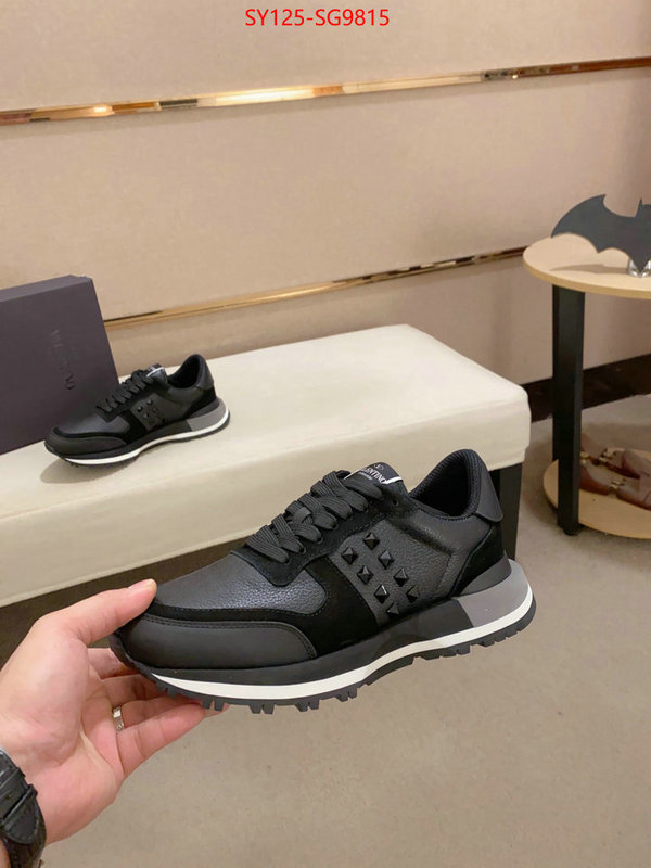 Men Shoes-Valentino good quality replica ID: SG9815 $: 125USD