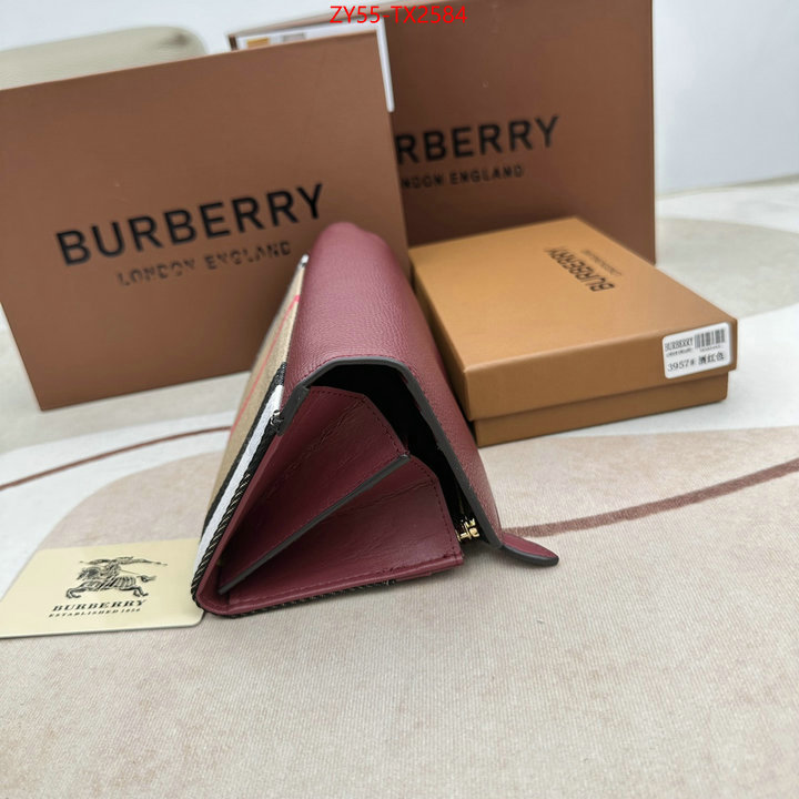 Burberry Bags(4A)-Wallet sell online ID: TX2584 $: 55USD,