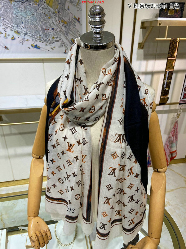 Scarf-LV fashion replica ID: MX2969 $: 75USD