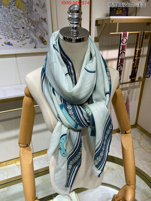 Scarf-Hermes buy the best high quality replica ID: MX2874 $: 69USD