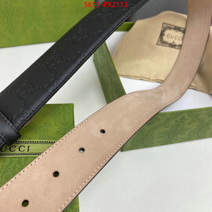 Belts-Gucci website to buy replica ID: PX2113 $: 55USD