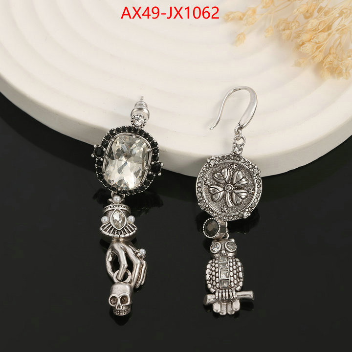 Jewelry-Alexander Mcqueen replica every designer ID: JX1062 $: 49USD